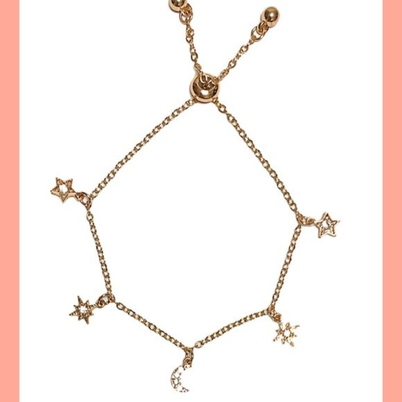 Gen3 Mila Zodiac Stars in Your Eyes Charm Bracelet - Picture 3 of 4